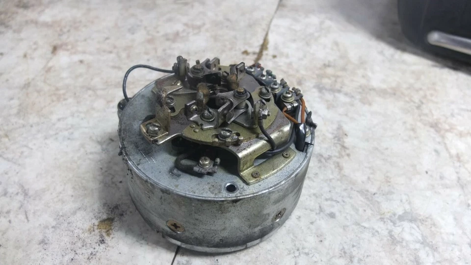 Alternador generador estator 69 Yamaha YDS6 Y DS6 250 Foto 4 de 4