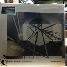 FOREVERANDEVERNOMORE by Brian Eno (Record, 2022) Sealed, Shelf wear *