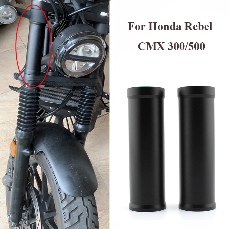 Shock Absorbers Cover Upper Front Fork Cover For Honda Rebel CMX