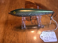 Bass Blowup Lure - Walking The Dog Topwater Blow Up Fishing Top Water Bass  #3