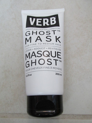 NEW VERB Ghost Mask Full Size 6.3oz For Fine To Medium Hair