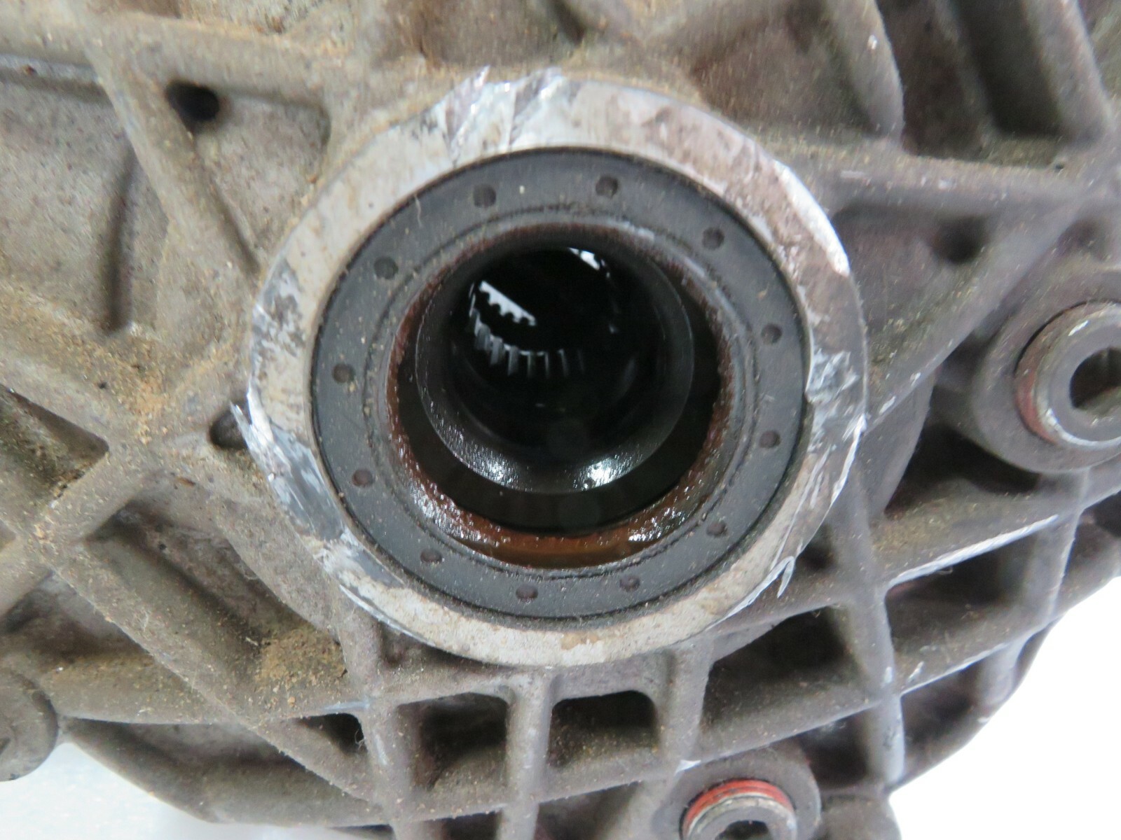 Maserati Quattroporte, Ghibli, Front Carrier / Differential, Used, P/N 670007722