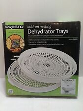 615-6306 Presto 06306 Dehydro Electric Food Dehydrator Dehydrating Trays