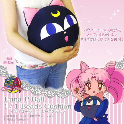 Anime SAILOR MOON Luna Cat Plush Doll Pillow Stuffed Cosplay Toy Xmas Gift