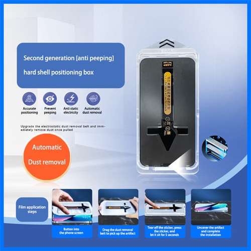 Invisible Artifact Film Dust Free Without Bubbles HD /HDPrivacy Screen Protector - Zdjęcie 21 z 21