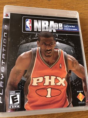 NBA 08 Featuring Games of the Week (Sony PlayStation 3, 2007)-Case Only
