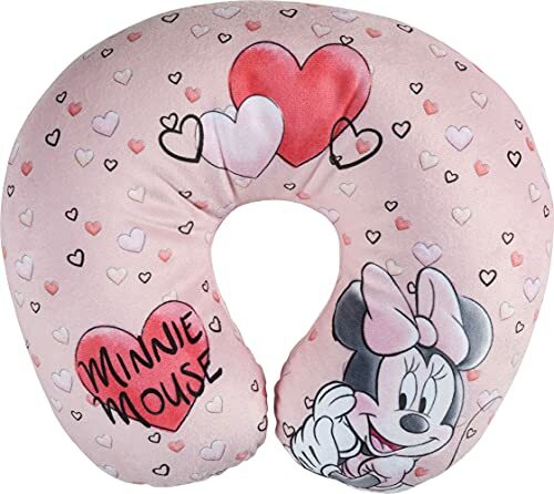 Disney Minnie Cuscino Da Viaggio Minnie Mouse (M9l)