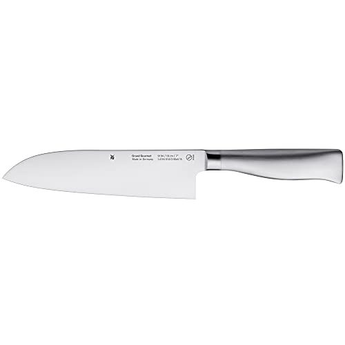 WMF 1891946032 - Coltello Santoku Grand Gourmet con Tecnologia Performance Cut,