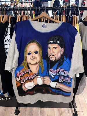 1996 Vintage ECW The Public Enemy Air Brush Tee XXL | eBay