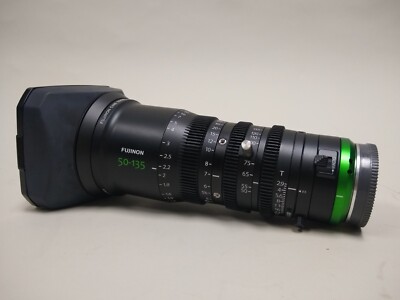 Fujinon MK50-135mm T2.9 Lens (Sony E Mount) - USED - Great condition!