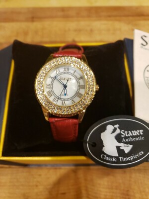 Stauer Watch 31526 new box and papers.  