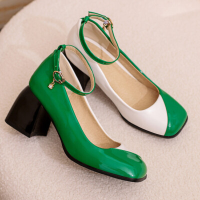green prom dress shoes Green Studded Fashion Loafers D&K SUIT DISCOUNTERS