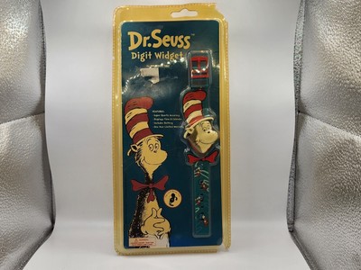 Dr. Seuss Digit Widget Digital Watch Cat In The Hat BRAND NEW