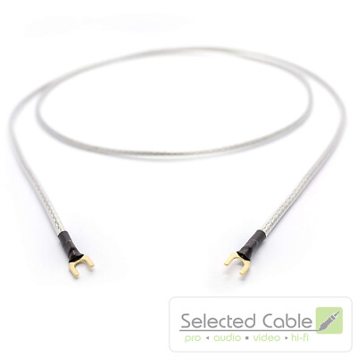 Selected Cable 1m Erdungskabel für Plattenspieler Verstärker GND -Anschluß
