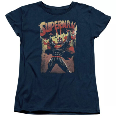 Superman ''Lift Up'' Women's T-Shirt