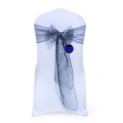 250 Organza Chair Sashes Wider Fuller Bows for wedding party event decoration NW - Picture 14 of 44