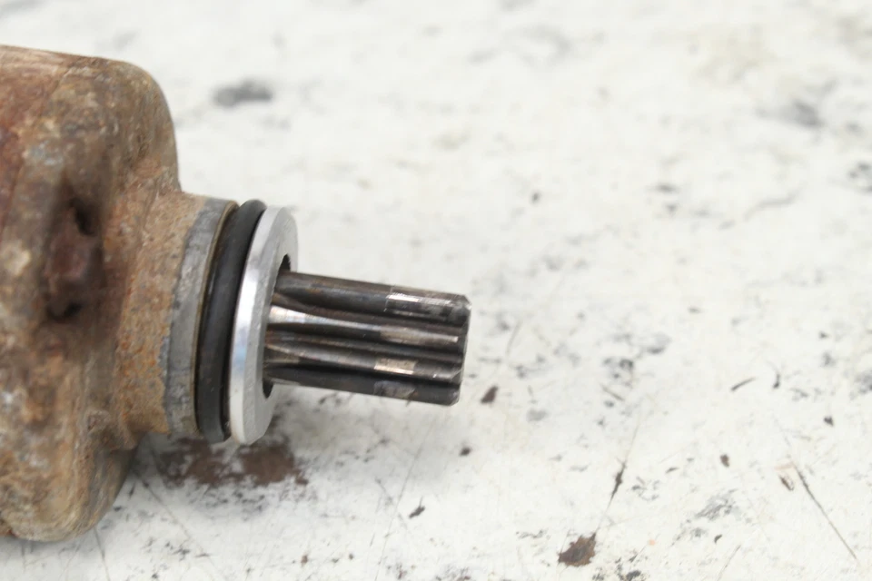 Suzuki DR200SE DR 200 2009 motor de arranque eléctrico 31100-42A20 Foto 2 de 4