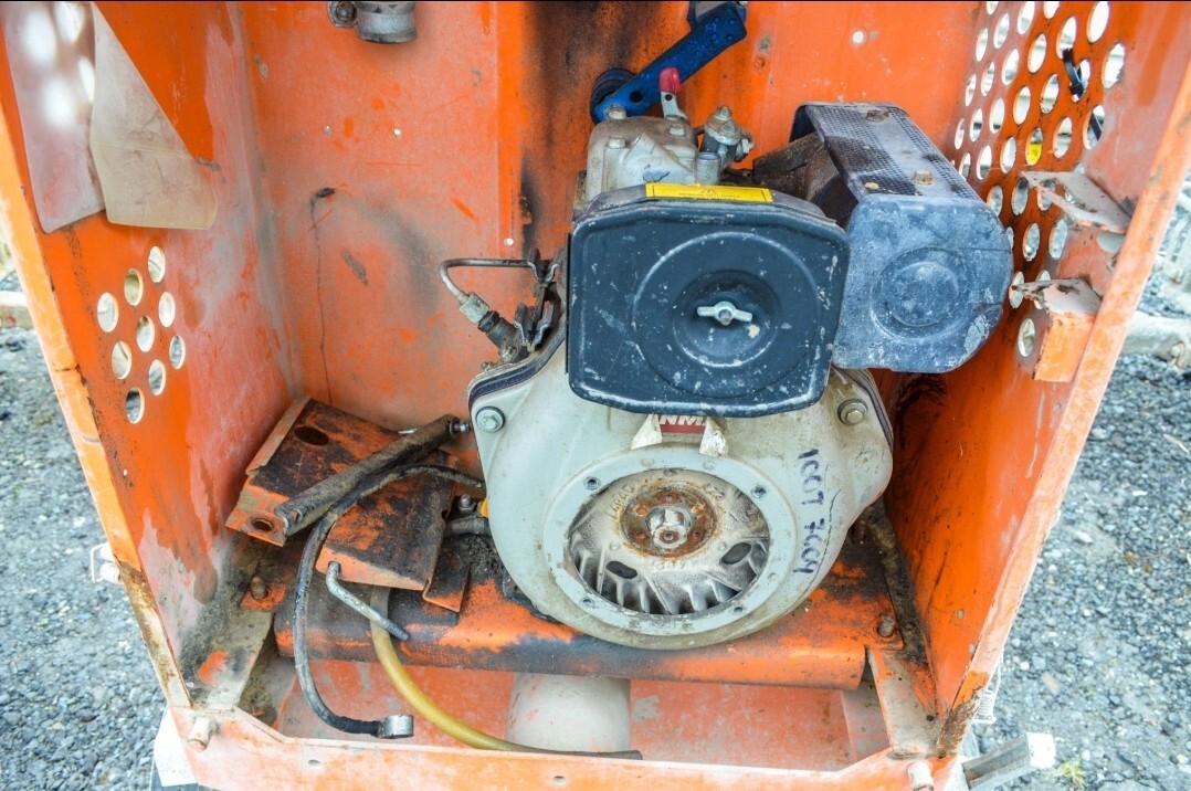 Belle Cement Mixer Diesel Site Concrete 100XT Diesel Site Mixer eBay