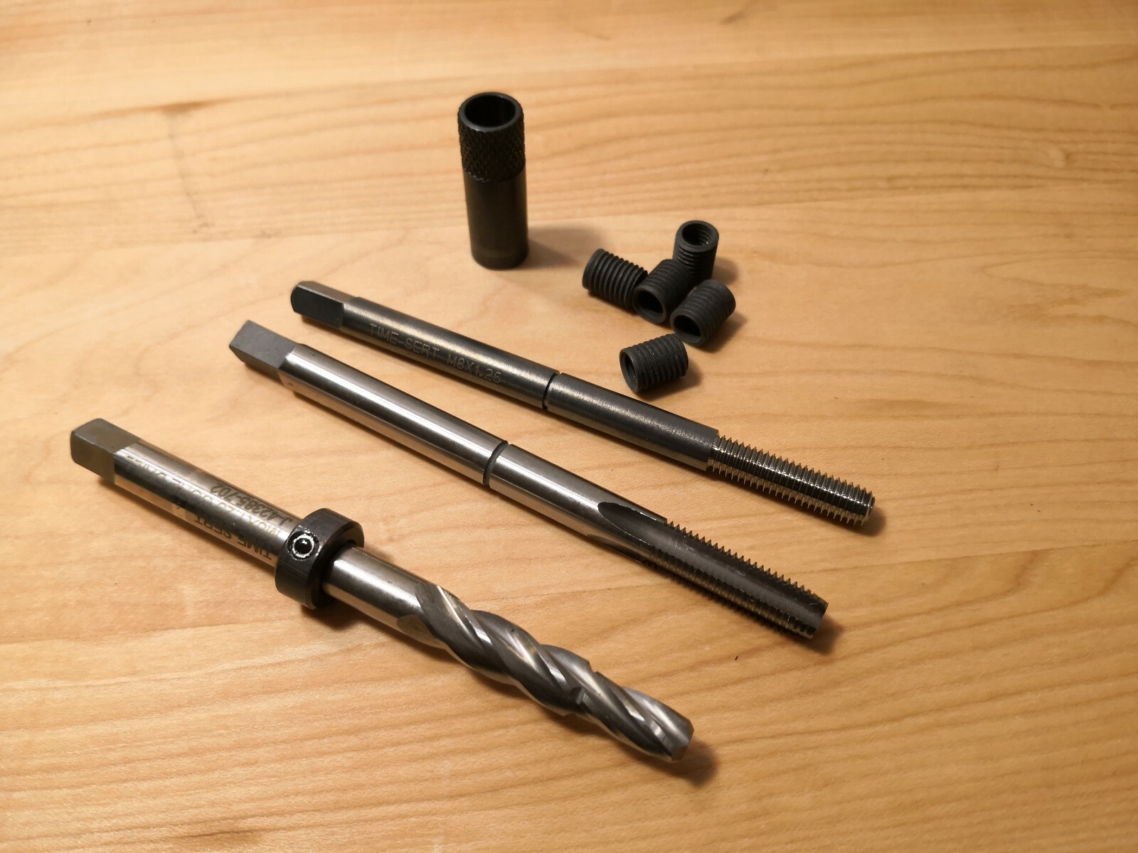 Thread Repair Kits Cutting Tools Industrial TimeSert 1812CORE M8x1.25