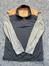 Tommy Bahama 1/4 Zip Boys Size Large 10/12 Multicolor LS Pullover Active Wear