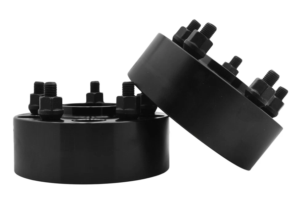 New Full Set of Dodge Avenger 5x4.5" 2" Thick Hub Centric Wheel Adapters - Image 4 of 4