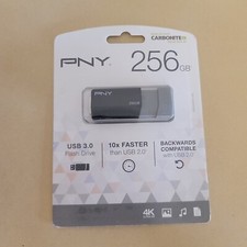 PNY 256GB 3.0 Flash Drive P-FD256ELEDGE-GE 