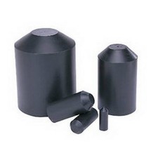 Image of Adhesive Glue Lined Heat Shrink End Caps HENC - Various Sizes and Pack Options