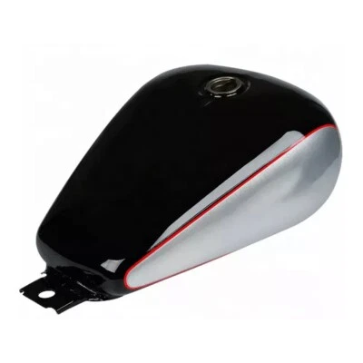 CRAFTRIDE Réservoir essence / réservoir de carburant pour Honda CMX 250 Rebel 96-99 noir