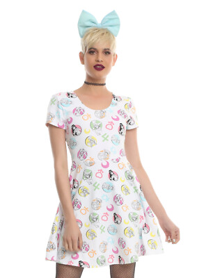 sailor moon skater dress Sailor Moon Skater Dress