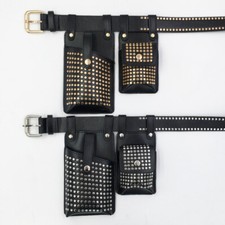 Borsa A Tracolla Punk In PU Pelle Con Borchie Per Donne