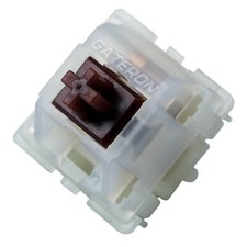 Gateron KS3 Milky Brown Switches 90 MX 5 Pin RGB 