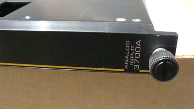 TRICONEX   3700A COMMUNICATION MODULE NEW   W/O Original Box
