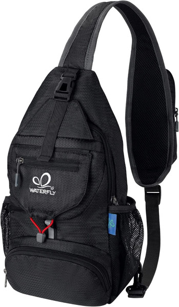 Waterfly Brusttasche Sling Bag Klein: Faltbarer Herr Crossbody Bodybag Crossbag-image