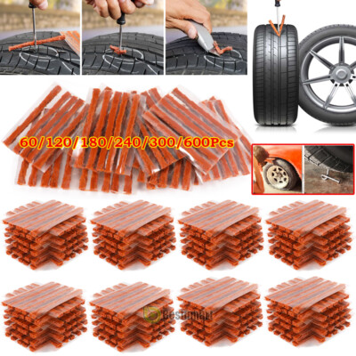 LOT Tire Repair Plugs DIY Flat Tire Repair Car Truck Motorcycle Home Plug Patch