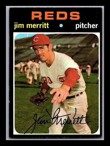 1971 Topps Baseball Cards 264-523 - You Pick - aaalvins - Picture 124 of 249