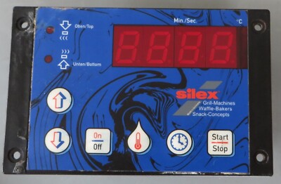 STÖRK-TRONIC Temperaturregler ST501-QXCA.05FS Elektronik Waffeleisen Silex TT511