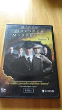 Murdoch Mysteries: Season 7 DVD Detective TV Fun - Good Cond but Missing Disc 2 