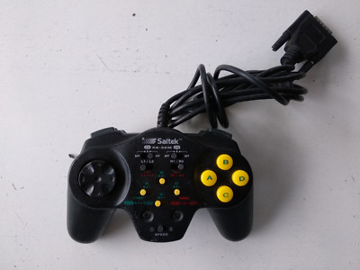 Controller Joypad Gamepad Saitek x6-32M Port Joystick