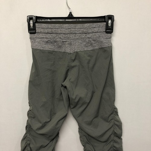 Ivivva by Lululemon Girl Active Dance Studio Pants Size 8 Gray B308 -22 - Picture 17 of 19