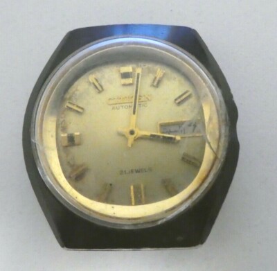 Vintage Citizen cal 8200 A Automatic Watch Movement 21 jewels for