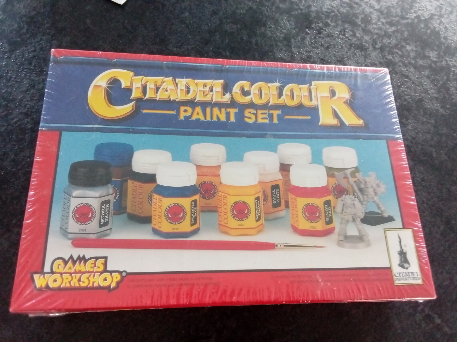 1994 Vintage SEALED Citadel Colour Paint Set Games Workshop Warhammer