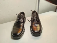 Rockport Hydroshield Men's Waterproof Dress Shoes Size 9M  Brown APM11785