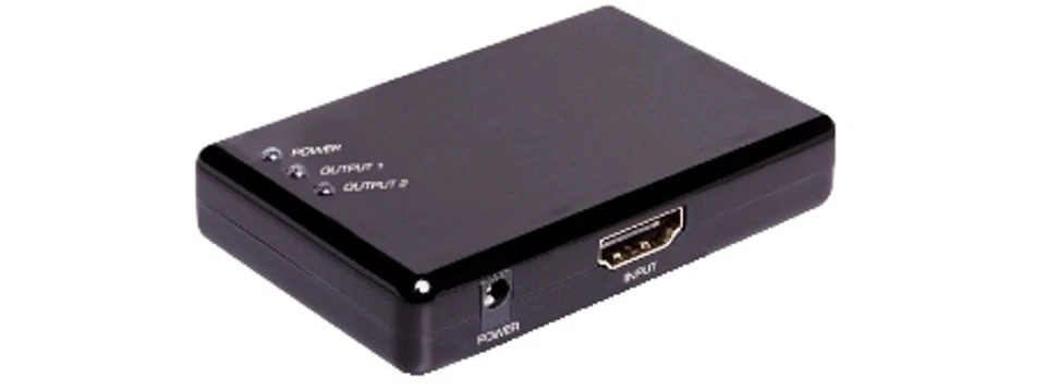 GBC SPLITTER HDMI 2 USCITE 3D FULL HD