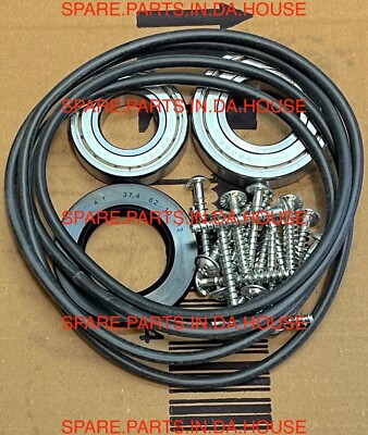 Bosch Washing Machine Drum Shaft Seal Bearing Kit WAS20440OE/14 WAS20440OE/16