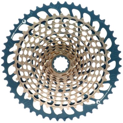 SRAM XX1 Eagle AXS XG-1299 10-52T 12 Speed Cassette, Copper