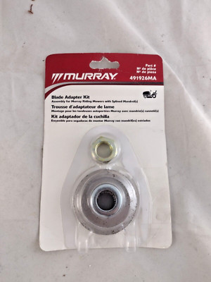 Genuine OEM Murray 491926MA Blade Adapter Kit