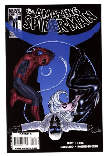 Amazing Spider-Man #621 NM 9.4 2010 Ed McGuinness Black Car Cover