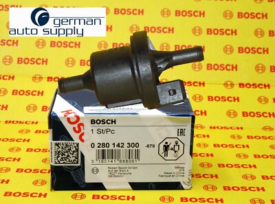 BOSCH Vacuum Control Purge, Vent Valve - 0280142300 - NEW OEM