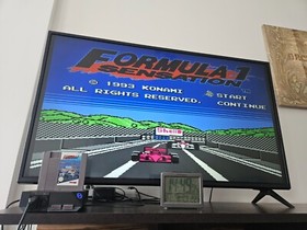 Formula 1 Sensation Nintendo mit OVP und Anleitung NES-FL-NOE Original