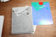 Vintage 1988 Diagraph 2000 Software Manual With Symbol Handbook For IBM PC